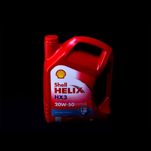 Shell Helix HX3 20W-50 5L