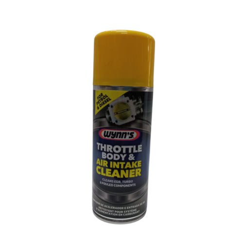 Wynns throttle body cleaner 285g