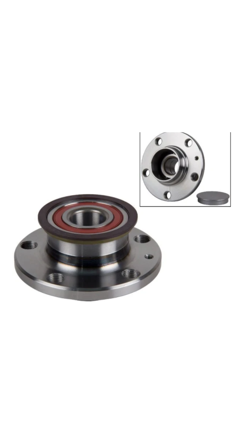 polo 3 rear hub